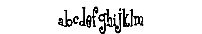 PN Finger-licking Long Bold FONT