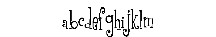 PN Finger-licking Long FONT