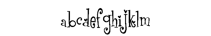 PN Finger-licking Love Condensed FONT