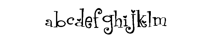 PN Finger-licking Love Expanded FONT