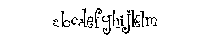 PN Finger-licking Love FONT