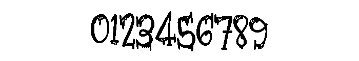 PN Froogfears Condensed Font OTHER CHARS