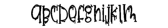 PN Froogfears Condensed FONT