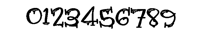 PN Froogfears Expanded Font OTHER CHARS