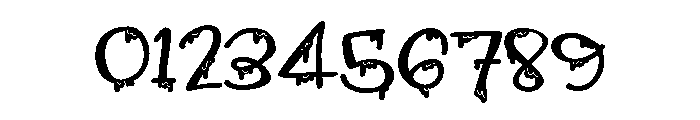 PN Froogfears Script Expanded Font OTHER CHARS