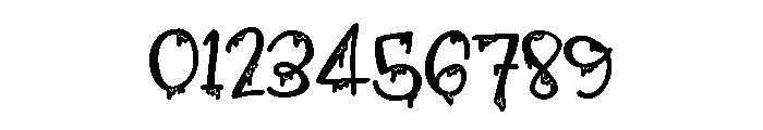 PN Froogfears Script Font OTHER CHARS