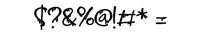 PN Froogfears Script Font OTHER CHARS