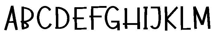 PN Fudright Bold Font UPPERCASE