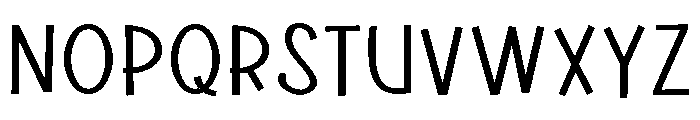 PN Fudright Bold Font UPPERCASE