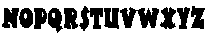 PN Funmaker Condensed Font UPPERCASE