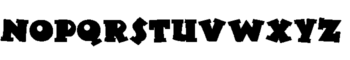 PN Funmaker Expanded Font UPPERCASE