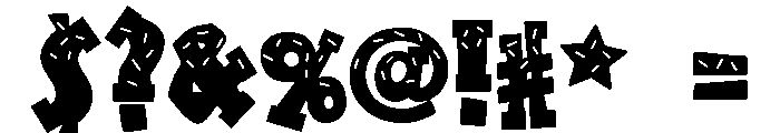 PN Funmaker Festive Font OTHER CHARS