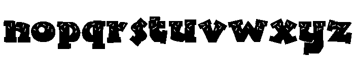 PN Funmaker Festive Font LOWERCASE