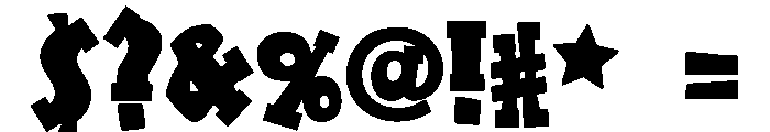 PN Funmaker Font OTHER CHARS
