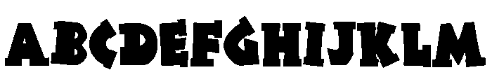 PN Funmaker Font UPPERCASE