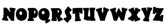 PN Funmaker Font UPPERCASE