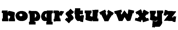 PN Funmaker Font LOWERCASE