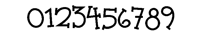 PN Girdlecakes Bold Font OTHER CHARS