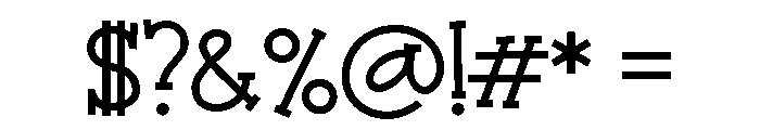 PN Girdlecakes Bold Font OTHER CHARS