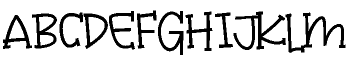 PN Girdlecakes Bold Font UPPERCASE