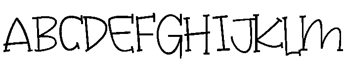 PN Girdlecakes Light Font UPPERCASE