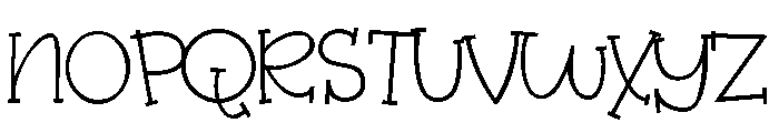 PN Girdlecakes Light Font UPPERCASE