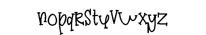 PN Girdlecakes Light Font LOWERCASE