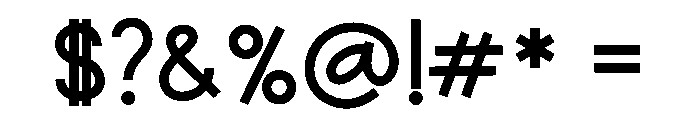 PN Girlcott Bold Font OTHER CHARS