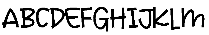 PN Girlcott Bold Font UPPERCASE