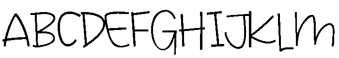 PN Girlcott Light Font UPPERCASE