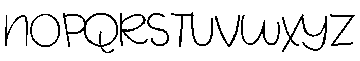 PN Girlcott Light Font UPPERCASE