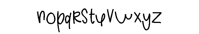 PN Girlcott Light Font LOWERCASE