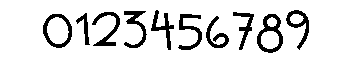 PN Girlcott Font OTHER CHARS