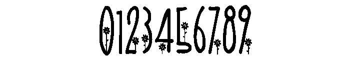 PN Golden Bloom Condensed Font OTHER CHARS