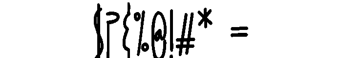 PN Golden Bloom Condensed Font OTHER CHARS