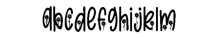 PN Golden Bloom Condensed FONT