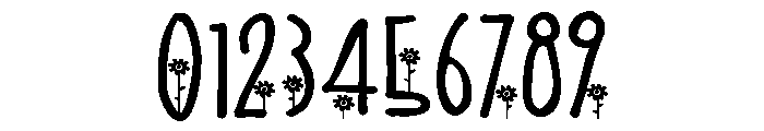 PN Golden Bloom Expanded Font OTHER CHARS