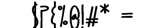 PN Golden Bloom Expanded Font OTHER CHARS