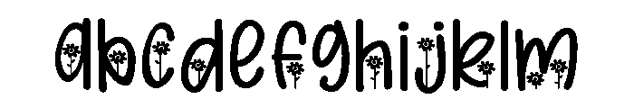 PN Golden Bloom Expanded FONT
