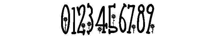 PN Golden Bloom Too Condensed Font OTHER CHARS