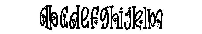 PN Golden Bloom Too Condensed FONT