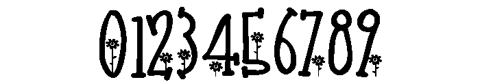 PN Golden Bloom Too Expanded Font OTHER CHARS