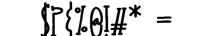 PN Golden Bloom Too Expanded Font OTHER CHARS
