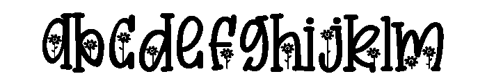 PN Golden Bloom Too Expanded FONT