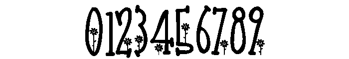 PN Golden Bloom Too Font OTHER CHARS