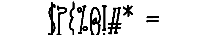 PN Golden Bloom Too Font OTHER CHARS