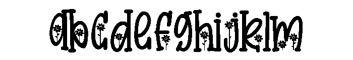 PN Golden Bloom Too FONT