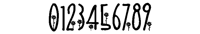 PN Golden Bloom Font OTHER CHARS