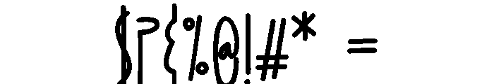 PN Golden Bloom Font OTHER CHARS