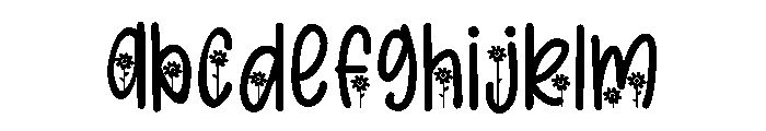 PN Golden Bloom FONT